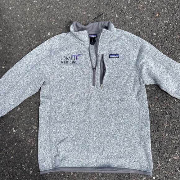 Patagonia Other - Patagonia Men's Sweater Quarter Zip‎ Pullover Fleece Small Activewear Gorpcore